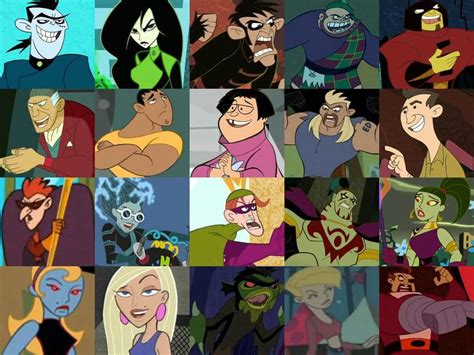 kim possible villians|Characters in Kim Possible